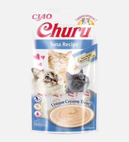 Resim Ciao Churu Cream Ton Balıklı Kedi Ödül Kreması 4x14gr 
