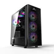 Resim Gamebooster Gb-x51 Gamıng Mıd-tower Pc Kasası 