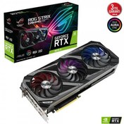 Resim Asus Geforce ROG-STRIX-RTX3070TI-8G-GAMING 8GB GDDR6X 256bit OC 2xHDMI 3xDP RGB Ekran Kartı 