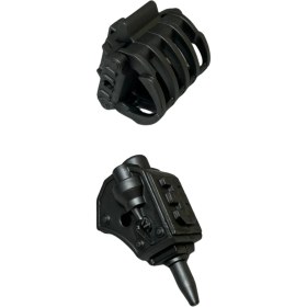 Resim Trendzone Uzaktan Kumandalı Şarjlı Işıklı 360° Dönen Metal Kepçeli Ekskavatör | 3 Başlıklı Rc Iş Makinesi 