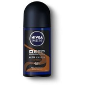 Resim Nivea Men Deep Dimension Roll-on Aktif Karbon Espresso 50ml 