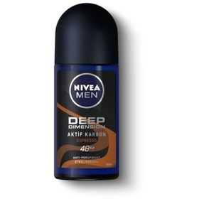 Resim Nivea Men Deep Dimension Roll-on Aktif Karbon Espresso 50ml 