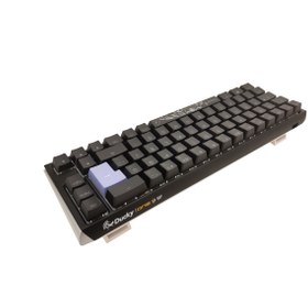 Resim DUCKY ONE 3 SF Mekanik Speed Silver Swich Q TR Black keycaps RGB LED Gaming Klavye 