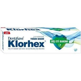 Resim DentaSave %0.2 Klorhex Özel Diş Eti Bakımı Diş Macunu 75 ml 