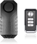 Resim VenaliaStore Kablosuz Uzaktan Kumandalı Alarm Suya Dayanıklı Bisiklet Motosiklet Araç Kapı Pencere Alarm Cihazı 