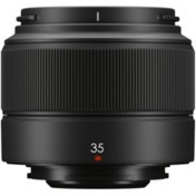 Resim Fujifilm Xc35mmf2 Siyah Lens ( Türkiye Garantili) 