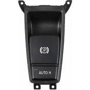 Resim Bmw E70 X5 E71 E72 X6 61319148508 Siyah El Freni Park Düğmesi 