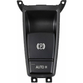 Resim Bmw E70 X5 E71 E72 X6 61319148508 Siyah El Freni Park Düğmesi 