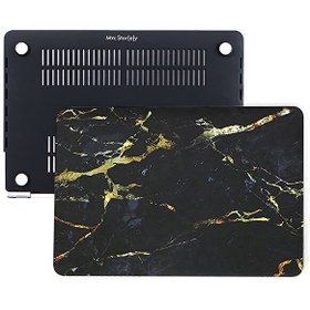 Resim Marble 05 Macbook Pro Kılıf 15 Inç A1286 Ile Uyumlu 2008/2012 Yılı Marble 
