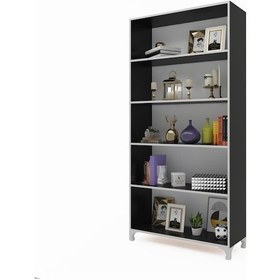 Resim Kenzlife Mutfak Dolabı Pakize 188 070 030 Gri Ayaklı Banyo Evrak Ofis Ayakkabılık Kiler 