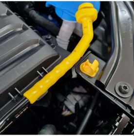 Resim Skoda Rapid 2017-2020 Motor Kaput Destek Demiri Yuvasi 6V0823397 555160107 