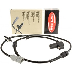 Resim Peugeot 406 1996-2004 Ön Abs Sensörü Abs Kablosu Delphi Marka 