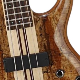 Resim Cort A4 CUSTOM SPNATW Bas Gitar | 4 Telli Aktif - Spalted Maple 
