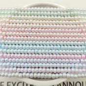 Resim 130 adet 4mm Parlak Katı Renkli Yüksek Parlaklıklı Jöle Pirinç Boncuklar - Pastel & Canlı Tonlar DIY Takı Yapımı, Bilezikler, Kolyeler, Küpeler için El Yapımı Malzemeler 