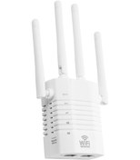 Resim Lemestar "çift Bantlı Wifi Genişletici - 867mbps Hız, 4 Antenli, Kolay Kurulum" 