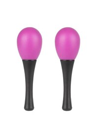 Resim Midex Orf-mrc-06pl Örf Aletleri Mor Marakas Plastik Maracas 2 Adet Çift 