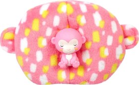 Resim Barbie Cutie Reveal Bebekler Chelsea Tropikal Orman Serisi Maymun HKR14 