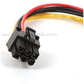 Resim Dark 4 Pin Molex - 6 Pin Pci-E Dönüştürücü Kablo Dk-Cb-P103 