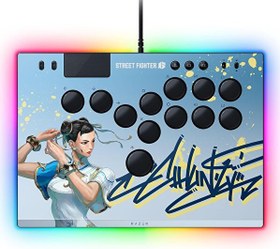 Resim Kitsune RGB PS5-PC Chun-Li Edition Arcade Kontrol 