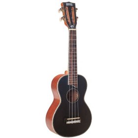 Resim Mahalo MP2BK Pearl Series Concert Ukulele (Siyah) 