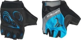 Resim Kısa Parmak Eldiven V7 Mavi 