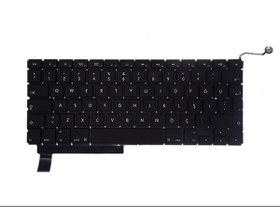 Resim APPLE A1286 2009-2012 TÜRKÇE KÜÇÜK ENTER KLAVYE 