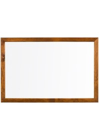 Resim Panda 30X45 Yazı Tahtası Ahşap Çerçeve Duvara Monte 