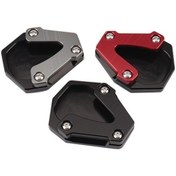 Resim Novahub Benelli Jinpeng Trk502 2020 İçin Alüminyum Yan Ayak Genişletici, Park Desteği, Motosiklet Stabilizörü, Paslanmaz, 3 Renk Seçenekleri 