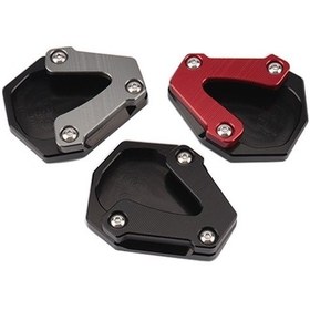 Resim Novahub Benelli Jinpeng Trk502 2020 İçin Alüminyum Yan Ayak Genişletici, Park Desteği, Motosiklet Stabilizörü, Paslanmaz, 3 Renk Seçenekleri 