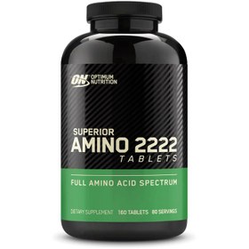 Resim Optimum Superior Amino 2222 160 Tablets 80 servis 