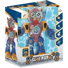 Resim Toysan Işıklı Ve Müzikli Ok Atan Robot 887 Robot 