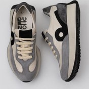 Resim Bueno Shoes Gri Multi Deri Kadın Spor Ayakkabı 01wv11300 