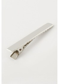 Resim Flzdgnkr Metal Pens Toka 4,5 Cm 1 Adet-gümüş Rengi 