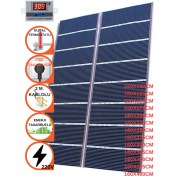 Resim Oxa Dijital Termostatlı Halı Altı Karbon Isıtıcı Film 160X350CM 