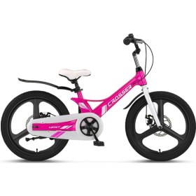Resim Crosser 2d 20 Jant Disk Fren Kız Çocuk Bisikleti 2018 120-140 Cm Boy Pembe 