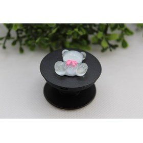 Resim Tezcan Aksesuar Popsocket Telefon Tutacağı 3D Figürlü Parmak Tutucu 