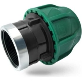 Resim Poelsan Siyah 32X1 Dişi Adaptör 