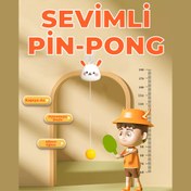 Resim Ping Pong Oyuncak Seti 