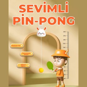Resim Ping Pong Oyuncak Seti 