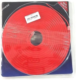 Resim Led Neon Flex 6mm Kırmızı 12v - 5mt 