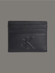 Resim Calvin Klein Kadın Kartlık Lv04k1026gub1 Siyah 