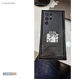 Resim Samsung S22 Ultra İkinci El TR | 512 GB | Siyah 