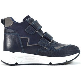 Resim Pinky 809 Hakiki Deri Lacivert Cırtlı Ortopedik Erkek Çocuk Bot (518269449) Lacivert 