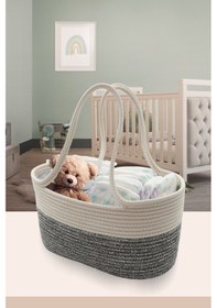 Resim Jasper Keçe Gri Anne Bebek Bakım Çantası Gri 