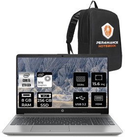 Resim HP 250 G9 i5 1235U 8GB 256GB SSD 15.6" FHD FDOS 6Q8M5ES & PER4 ÇANTA 
