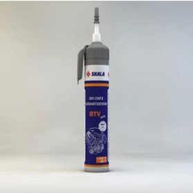 Resim SKALA Sıvı Conta Siyah Rtv Kartuş 200 ml 