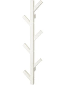 Resim 6 Kollu Duvar Askısı Yükseklik 78 Cm İkea Portmanto Ahşap Askılık 