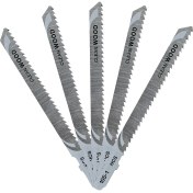 Resim Storemax DT2165-QZ Dekupaj Testere, Metalık, 5 Adet 