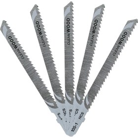 Resim Storemax DT2165-QZ Dekupaj Testere, Metalık, 5 Adet 