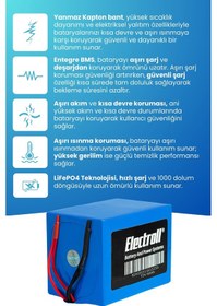 Resim 72v 60ah Lifepo4 Batarya 